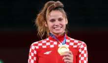 Preparations Underway in Knin to Welcome Home Olympic Gold Medalist Matea Jelić