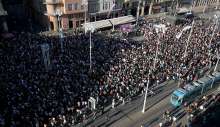 Hundreds Protest In Zagreb For Pregnancy Termination To Be Available