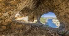Dinaric Karst Caves in National Park Krka