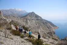 52 Thematic Hiking Trails in Split-Dalmatia County Were Presented
