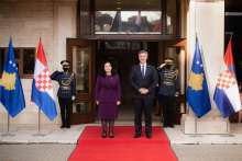 Croatian PM Calls on Kosovo, Serbia to Hold Dialogue, Normalise Relations