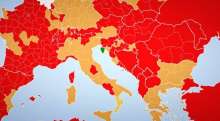German TV Praises Istria: Green Oasis on Corona Map of Europe