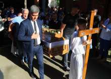 Matej Periš Farewell Held Today at Church of St. Anthony in Belgrade