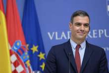 Sánchez Wants Spanish Companies to Build Infrastructure in Croatia