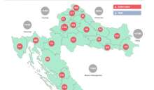 Croatia's Coronavirus Update: 1,306 New Cases, Seven Deaths
