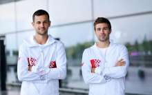 Mate Pavić and Nikola Mektić Finish as World #1 Doubles Team in 2021