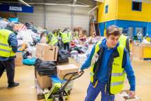 Caritas Delivers 100 Truckloads of Humanitarian Aid to Quake-Hit Area