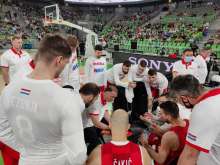 Slovenia Records Second Victory in Croatia Basketball Friendly Preparation Series