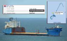 Is Chinese Ship With Peljesac Bridge Segments Experiencing Malfunction?