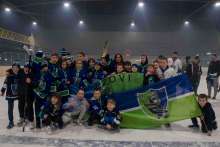 KHL Sisak Becomes Croatian Ice Hockey Champion!