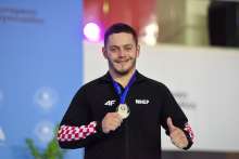 Tin Srbic, Filip Ude and Aurel Benovic Win Silver at European Gymnastics Championships