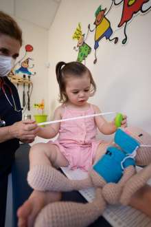 Kyriakides Visits Zagreb Children's Hospital's Oncology Institute