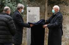 Plaque Commemorating Croatia and Slovenia's Cooperation in 1990s War Unveiled