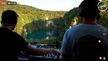 Electronic Music Duo Disclosure Perform Special DJ Set from Plitvice Lakes