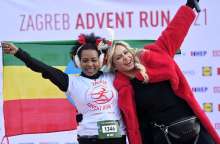 Zagreb Advent Run Brings Together Over 2,100 Participants