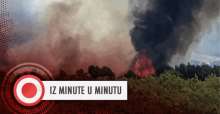 More Fires Near Sibenik, Roads Closed, 3 Canadairs in Action