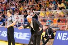 Partizan Belgrade Coach Željko Obradović 