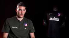 Ivo Grbic to Atletico Fans: 
