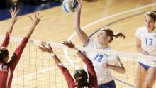 Ukrainian Women's National Volleyball Team Arrive in Croatia