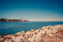 How far is Porec from other parts of Croatia?