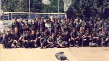 HOS Members Killed in 1990s War Commemorated in Split
