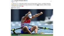 Damir Martin into Olympic Single Sculls Rowing Final in Tokyo!