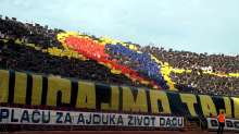 Famous Hajduk Song Brings Love to Petrinja Earthquake Volunteers