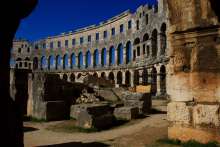 Croatian cultural tourism / Pula Arena