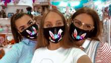 Meet Kumi and Her Team, Making Fun, Personalized Face Masks from Porec