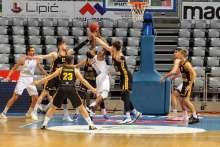 Zadar Sets the Tone in First Game of Croatian Basketball Finals