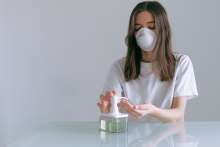 Shipment of Disinfectant, Masks Arrives from China