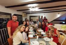 Building Community: Dean Kuchel's 3rd Zagreb Visit in 2022 on Christmas Day