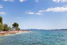 Kolovare beach, Zadar
