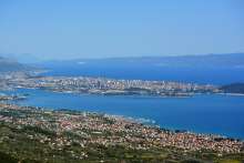 2020 Record: Split Airport and Ferry Port Count 45,000 Passengers Over Weekend