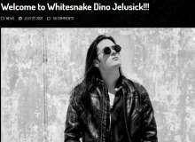 Croatian Singer Dino Jelusić Becomes a Member of the British Rock Band Whitesnake!