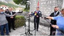 President Zoran Milanović and Izetbegović Discuss Relationship Between Croatia and Bosnia