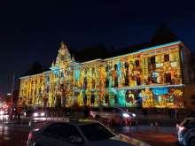 Zagreb Full of Light: Festival of Lights, Glow Run Video, Photo, Magic