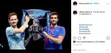 Nikola Mektic Becomes First Croatian to Win ATP Finals