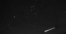 Bright Meteor Lights Up the Night Sky Over Croatia and Italy