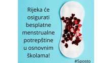 City Funds Free Menstrual Products for Rijeka Schoolgirls
