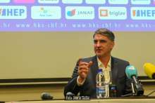 New Croatia Basketball Coach Damir Mulaomerović Presented in Zagreb