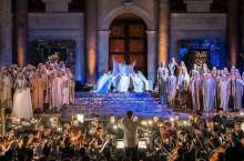 66th Split Summer Festival: Verdi's Nabucco Opera Returns to Peristyle