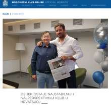 Ivan Mestrovic No Longer President of NK Osijek