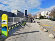 Split Public Bicycle System Sets New Records and Welcomes New Stations