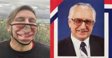 Franjo Tudman face masks