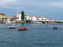 Zagreb Crew Wins 25th Neretva Boat Marathon