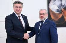 PM Andrej Plenkovic: Croatia Will Continue Helping Ukraine