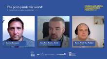 Life after pandemic and tourism recovery discussed at CMF 2021 