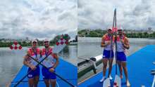 Sinković Brothers Win World Cup Rowing Gold in Belgrade!