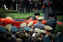 How a Split Photographer Scooped Soviet Brezhnev Funeral World Exclusive